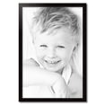 thumbnail image 2 of ArtToFrames 24" x 36" Black Picture Frame, 24x36 inch Black Wood Poster Frame (WOM-4386), 1 Pack, 2 of 7