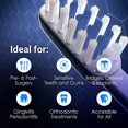 thumbnail image 5 of Emmi®-dent Platinum 4-PIN Bristle-Head Attachments - Electric Toothbrush Replacement Heads. Cleans with Ultrasound Waves. (Regular 2 Pack), 5 of 5