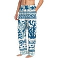 thumbnail image 2 of Disketp Sea Underwater Jellyfish Men'S Pajama Pants - Ultra Soft Fleece Sleep And Lounge Pants (Size: S-Xxl), 2 of 9