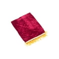 thumbnail image 3 of Clavier 61 Touches Housse de Protection pour Instruments de Musique Universel Pliable Rouge, 3 of 8