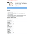 thumbnail image 2 of Engine Coolant Level Sensor Connector - Compatible with 2007 - 2008 BMW 335xi, 2 of 2