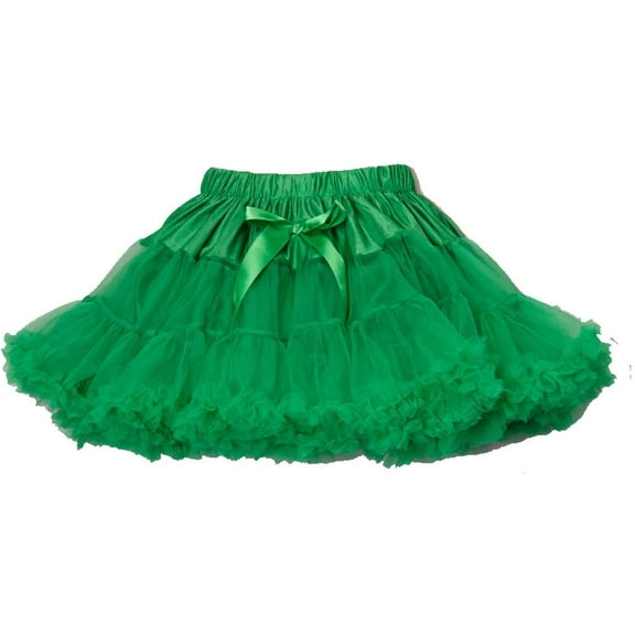 Wenchoice Forest Green Pettiskirt Girl's S(1T-2T)
