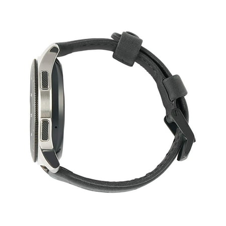 UAG - Leather Watch Strap for Samsung Galaxy Watch Series 46mm - Black
