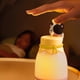 thumbnail image 4 of Cow Night Light Desk Lamp Bedside Lamp Bedroom Advanced Eye Care Reading Lamp Bedside Lamp Wake Up Rechargeable Night Light Three Lights Adjustable, 4 of 6