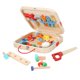 thumbnail image 1 of Juego de Herramientas para Niños Baoblaze Caja de Herramientas Madera, 1 of 5