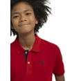 thumbnail image 3 of U.s. Polo Assn. Boys Polo Shirt, Sizes 4-18, 3 of 4