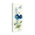 thumbnail image 2 of Shirley Novak 'Independent Blooms Blue VI' Canvas Art, 2 of 4