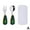 A, variant on 2Pcs Toddler Utensils Cute Toddler Feeding Spoon And Fork Set Innovative VH8S