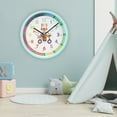 thumbnail image 4 of GROWTH TANK 10" Analog Clock for Movement Bedroom Room tiger tiger, 4 of 8