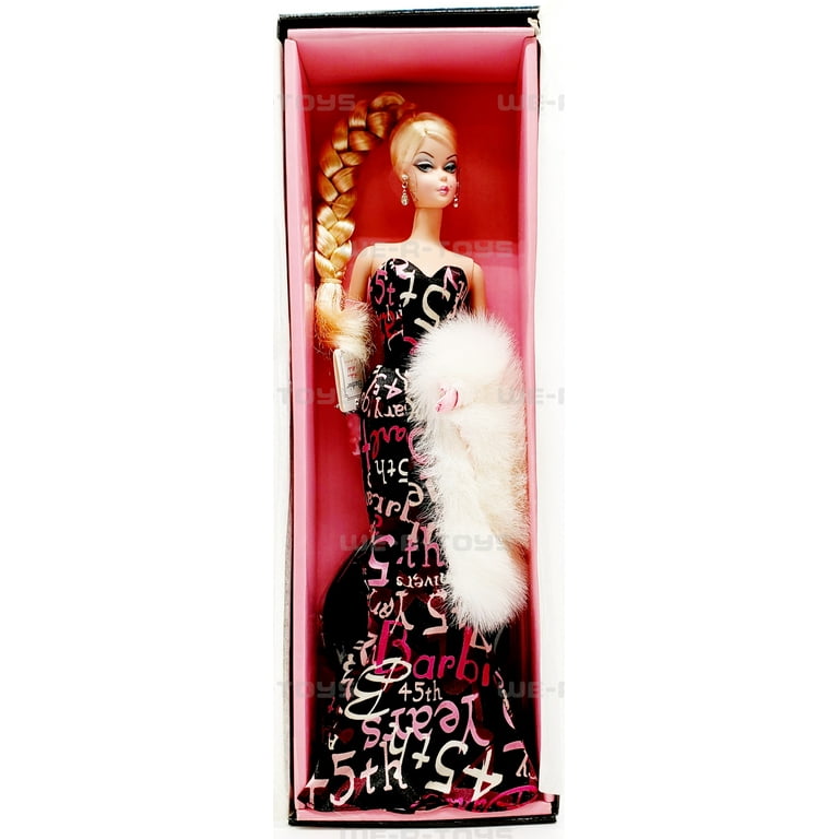 Silkstone 45th Anniversary Barbie - BFMC Collection