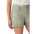 thumbnail image 4 of Levi Strauss Signature Women's and Women's Plus A-Line Western Shorts, Sizes 2-18, 4 of 7