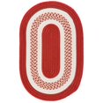 thumbnail image 1 of Flowers Bay FB71R084X084 Flowers Bay - Red 7 ft. round Rug, 1 of 1