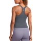 thumbnail image 1 of Musculosa CRZ YOGA sin costuras con escote redondo y sostén incorporado M, 1 of 6