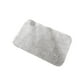 thumbnail image 2 of Inteprter Alfombra de baño moderna, y cómoda para una experiencia de baño lujosa, alfombra de baño de amplia aplicación Juegos de accesorios de baño gris claro 40x60cm, 2 of 6