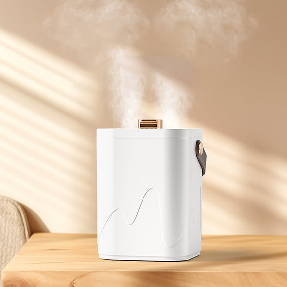 BOBOMOTI Humidifier for Room Cool Mist Top-Fill Ultra-Quiet Humidistat for Baby Nursery Plants Aromatherapy Diffuser Clearance