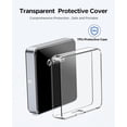 thumbnail image 4 of Carcasa Magnética NVMe 2230 SSD ORICO Plata Compatible con Magsafe para iPhone 15/16 Pro Max para Ho, 4 of 8