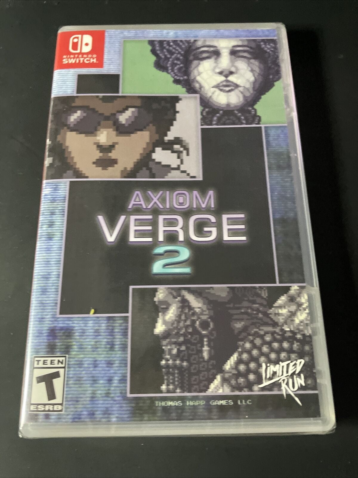 Adventure Games: Axiom Verge 1 & 2 for Nintendo Switch Adventure Games: Axiom Verge 1 & 2 for Nintendo Switch