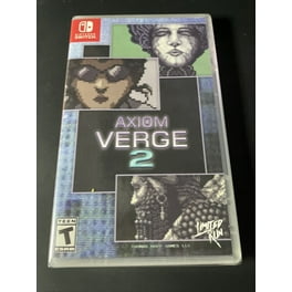 Adventure Games: Axiom Verge 1 & 2 for Nintendo Switch