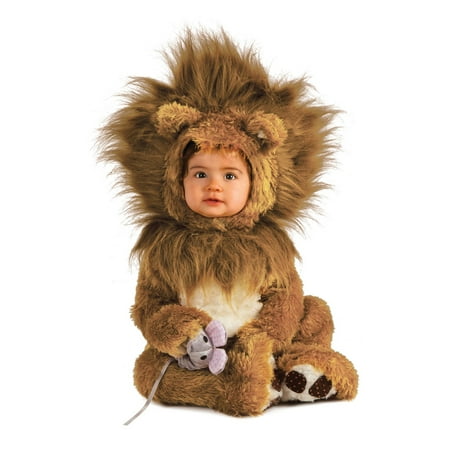 Infant Toddler Lion Cub Costume (Best Family Costumes With Infant)