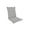 Style-2, variant on Outdoor Chair Cushion, One-Piece Patio Chair Cushion for Outdoor Furniture with Straps for Patio Lawn, Fade Resistant Lawn Chair Cushions,20x19x25x1.4 Inch