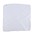 thumbnail image 1 of Esquirla Men Silk Pocket Square Plain Solid Handkerchief Gray, 1 of 6