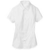 Juniors' School Uniform Short-Sleeve Blouse
