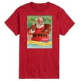 thumbnail image 1 of Coca-Cola - Sip Of Good Taste Vintage Coca Cola Santa - Men's Short Sleeve Graphic T-Shirt, 1 of 5