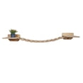 thumbnail image 2 of Puente Para Gatos Sunnimix Escalera de Madera Para Gatos de Interior, 2 of 8