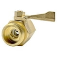 thumbnail image 6 of (Clearance) BNNG Super Heavy Duty 3/4" Brass Shut Off Valve Garden Hose Shut Off Valve Garden Hose Connector Gold, Household, 6 of 6