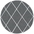 thumbnail image 3 of 6ft Round Modern Gray Round Area Rugs for Living Room | Bedroom Rug | Dining Room Rug | Indoor Entry or Entryway Rug | Kitchen Rug | Alfombras para Salas 5'3'' Round, 3 of 5