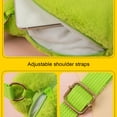 thumbnail image 4 of Cute Crossbody Bag Frog Plush Shoulder Bag Cartoon Animal Handbag Plush Backpack Small Doll Frog Bag, 4 of 7