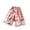 Pink, variant on Gfyviroh Capri Pants for Little Girls 1-9 Years Stylish Lace Trim Printed Cute Capris Toddler Kids Baggy Wide Leg Cropped Pants