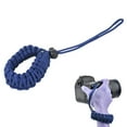 thumbnail image 1 of Correa de tejido para cámara de gran tamaño, antipérdida y antirroturas, pulsera para cámara digital (azul), 1 of 9