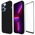 thumbnail image 1 of Funda Molan Cano Para iphone 13 Pro Max Super Fit Rigida color Negro Slim Case, 1 of 6