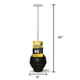 thumbnail image 4 of Korky Beehive MAX®  Heavy Duty Toilet Plunger - Seals All Bowl Shapes - Powerful Clog Removal - 99-3, 4 of 8