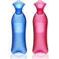 thumbnail image 1 of Juego de 2 termos con tapa, botella de agua caliente pequeña con tapa blanda JM, 1 of 5