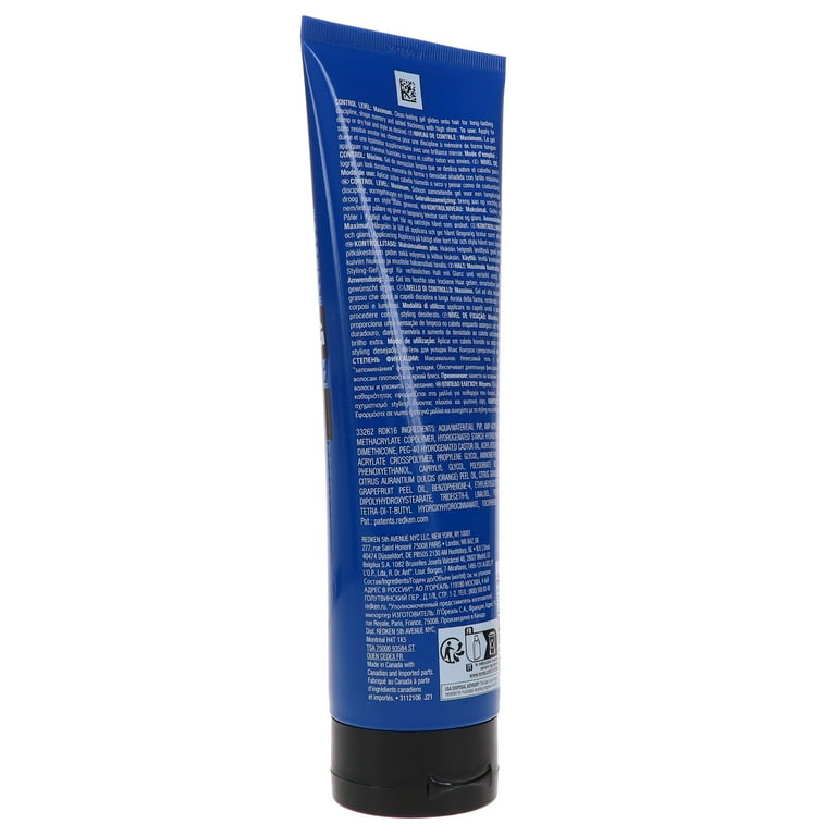 Redken, Max Sculpting Gel Hardwear, 8.5 oz, Max Hold Control