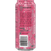 Monster Energy Ultra, Rosa, Sugar Free Energy Drink, 16 Fl Oz