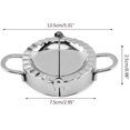 thumbnail image 3 of 2PCS Dumpling Maker and Cutter Stainless Steel Ravioli Skin Empanada Press Pie, 3 of 8