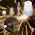 thumbnail image 3 of 60 Pieces Of Plasma Cutting Consumables For Cut40 50 Flashlight With Plasma Cutter Pt31 Lg40, 3 of 5