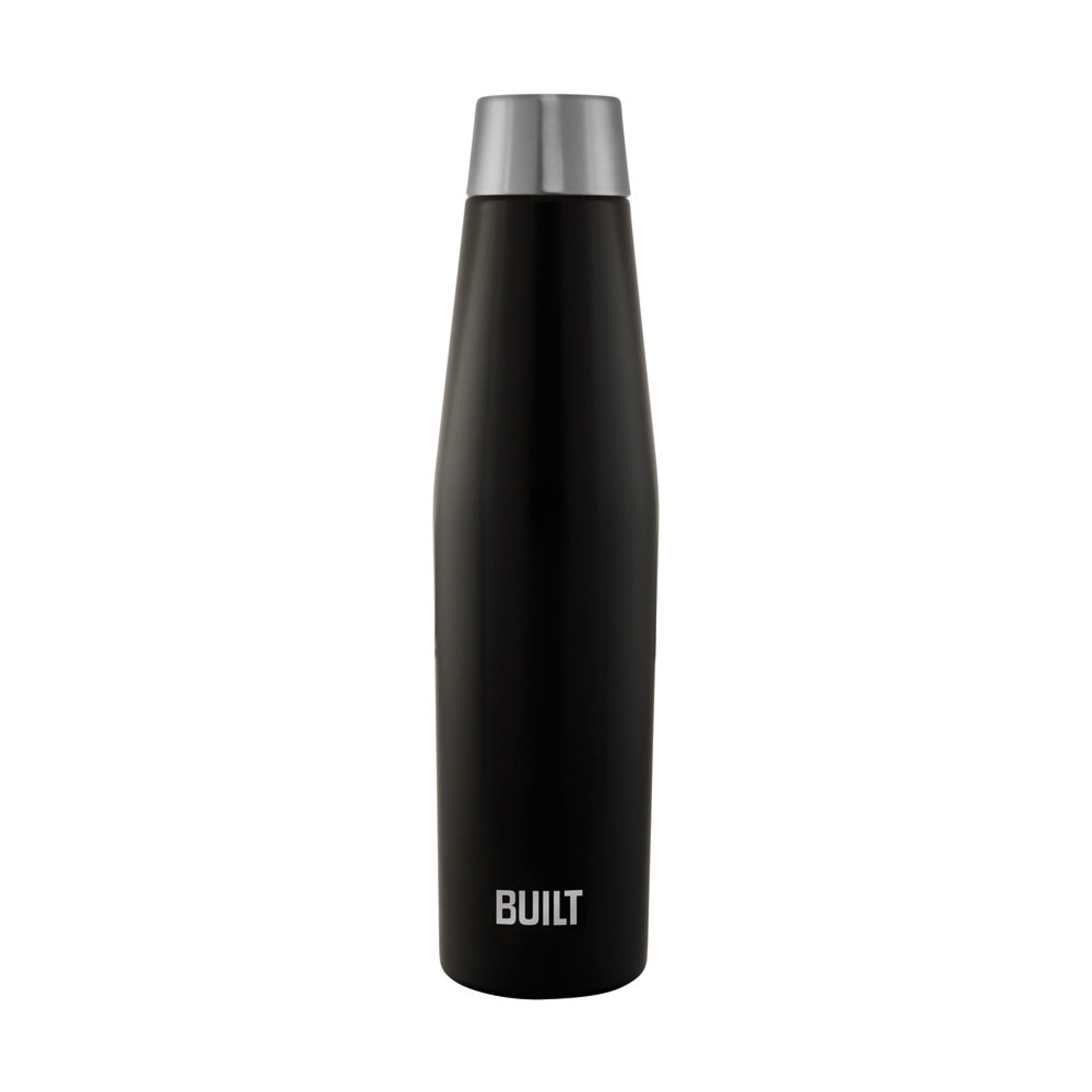 Built Perfectseal Apex 18 Oz Insulated Stainless Steel Water Bottle Black Walmart Com Walmart Com Built Perfectseal Apex 18 Oz Insulated Stainless Steel Water Bottle Black Walmart Com Walmart Com
