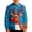 Sky Blue, variant on Byoo Toddler Boys Christmas Sweatshirt Reindeer Graphic Knit Long Sleeve Crewneck Pullover Top Kids Winter Holiday Xmas Shirt