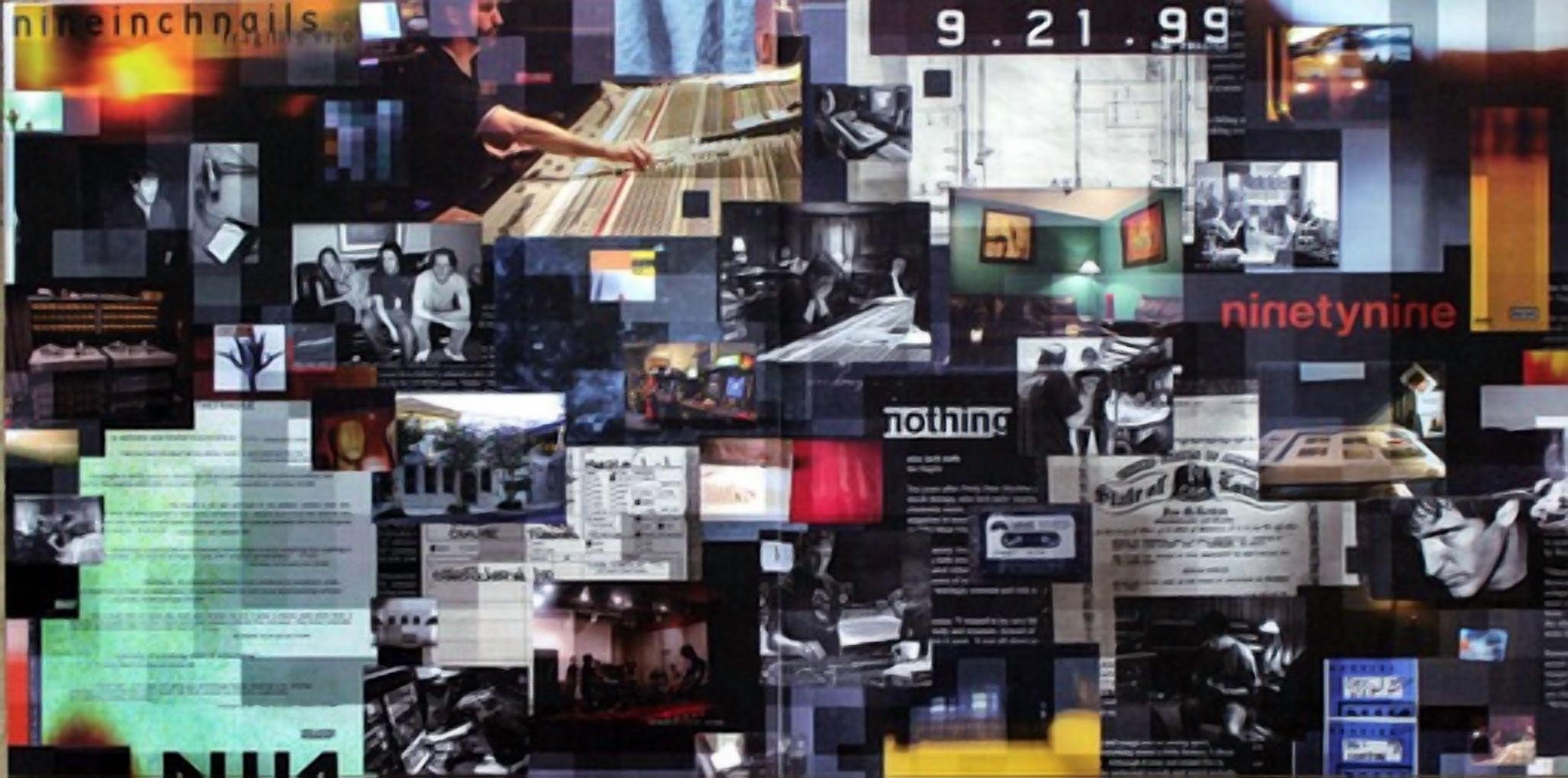 Nine Inch Nails - The Fragile - Music & Performance - Vinyl