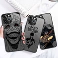 thumbnail image 4 of Funda de teléfono con nivelación s-solo de Anime, carcasa trasera transparente mate para iPhone 16, 15, 14, 13, 12, 11 Pro Max, X, XR, XSMax, 7, 8 Plus, 4 of 5