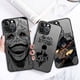 thumbnail image 4 of Funda de teléfono con nivelación s-solo de Anime, carcasa trasera transparente mate para iPhone 16, 15, 14, 13, 12, 11 Pro Max, X, XR, XSMax, 7, 8 Plus, 4 of 5