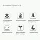 thumbnail image 4 of Suplemento potenciador del crecimiento vegetal | Concentrado líquido de 50 ml para plantas de interior y exterior | Favorece la fotosíntesis y mejora la supervivencia | Para trasplantes, hidroponía, 4 of 9