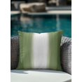 thumbnail image 3 of Outdoor Pillows Waterproof, Dark Sage Green Ombre Throw Pillows with Inserts Included, Modern Farmhouse Gradients Art Indoor Outdoor Decorative Lumbar Pillow for Bed/Couch/Patio 16"x16", 1Pcs, 3 of 8