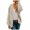 White, variant on Vedolay Women's Cardigan Sweaters Classic Button Down Long Sleeve Soft Knit Sweater Cardigan Red,One Size