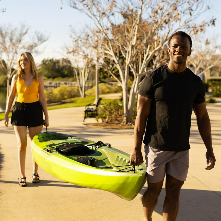 Lifetime Kenai 10.25 ft Sit-On-Top Kayak with Paddle, Python