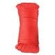 thumbnail image 2 of Soidarity XINDA, 50 metros de diámetro, 4mm, 3KN, militar, 9 núcleos, Paracord, cuerda para exteriores, trenzada, cuerda de seguridad, Escalada Rojo, 2 of 6